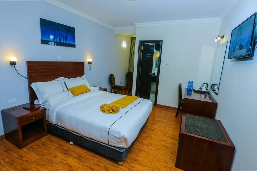 Zemalex Hotel Αντίς Αμπέμπα Εξωτερικό φωτογραφία