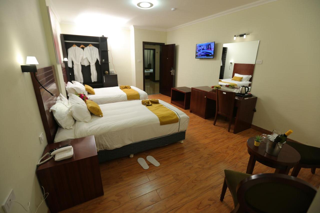Zemalex Hotel Αντίς Αμπέμπα Εξωτερικό φωτογραφία