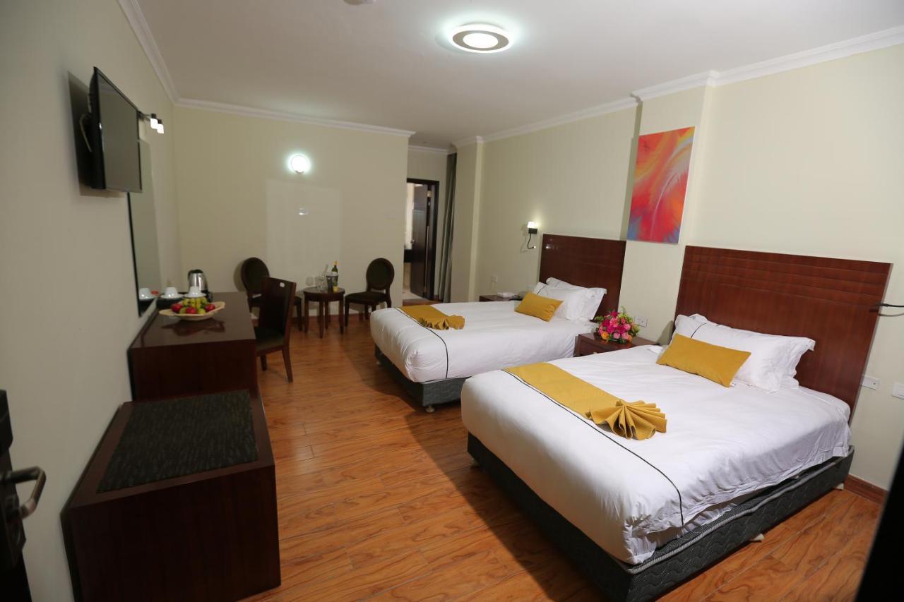 Zemalex Hotel Αντίς Αμπέμπα Εξωτερικό φωτογραφία